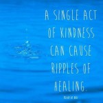 Kindness image_can cause ripples