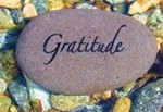 Gratitude_on stone