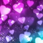 hearts_purple blue_free pics