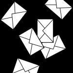 envelopes_free clipart_black backgrnd