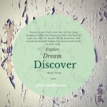 explore dream discover mark twain