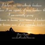 kindness inspiration quote dena clayton