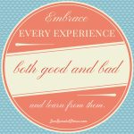 learn from experience quote