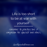 life is too short quote