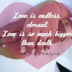 love is endless quote