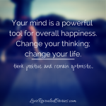 mind is a powerful tool