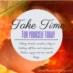 take time for yourself quote