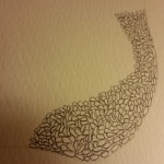 DoodleDrawing 1, bird shape