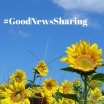 #GoodNewsSharing