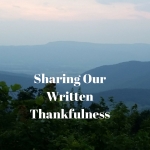 Sharing OurWrittenThankfulness (2)